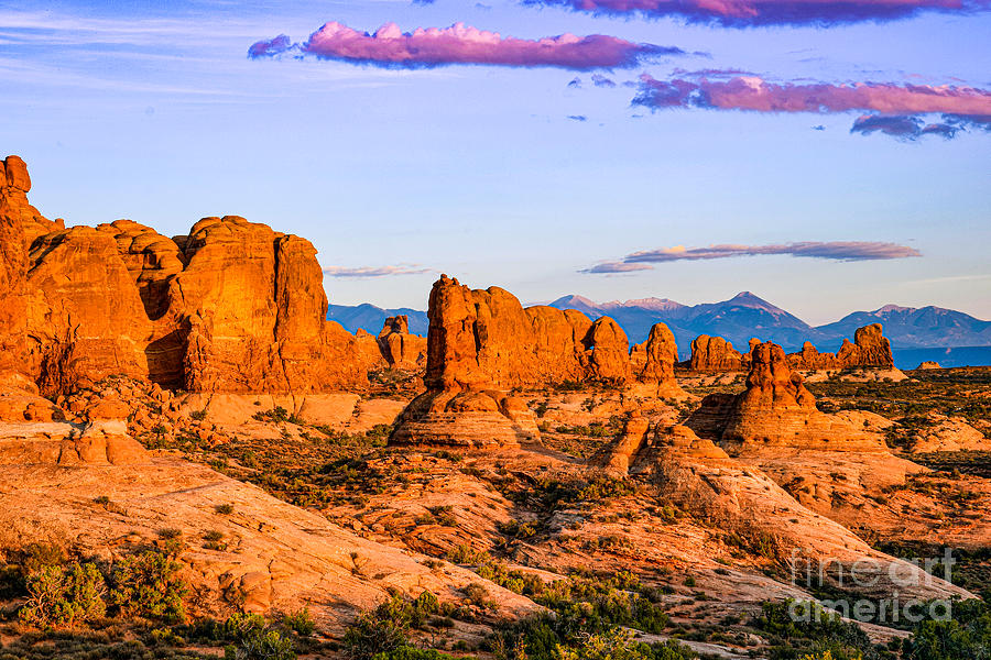 Arches National Park Photograph - Ancient Rocks by Broken Soldier