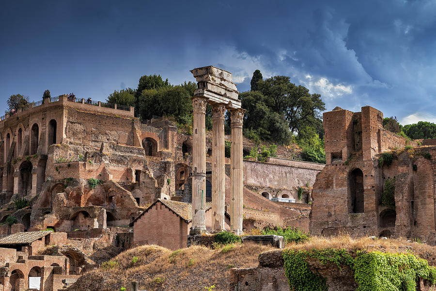 Ancient Rome Photograph by Artur Bogacki