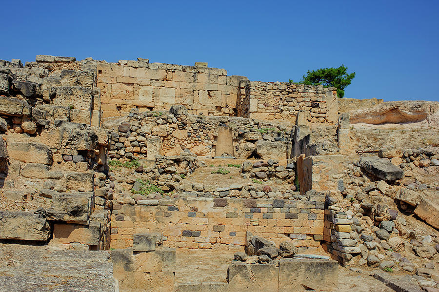 Ancient Ruins of Kolona by Cassi Moghan Ancient Ruins of Kolona by Cassi Moghan