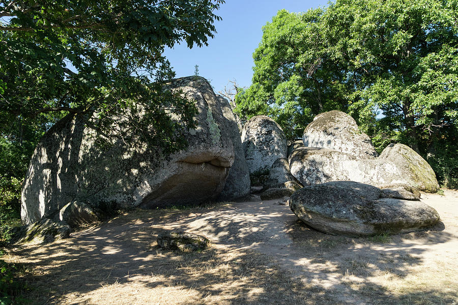 Ancient Thracian Megalithic Sanctuary Beglik Tash In Bulgaria ...