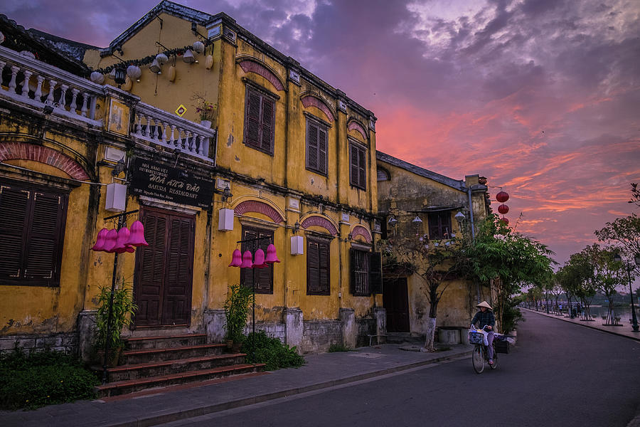 Ancient Town of Hoi An Photograph by Arj Munoz