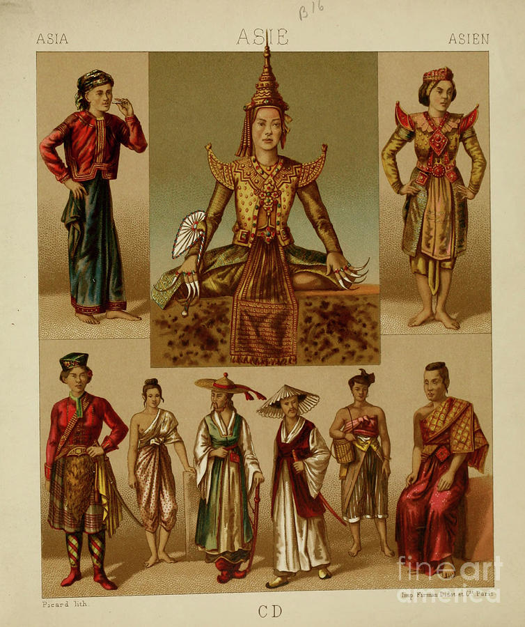 traditional clothing asia