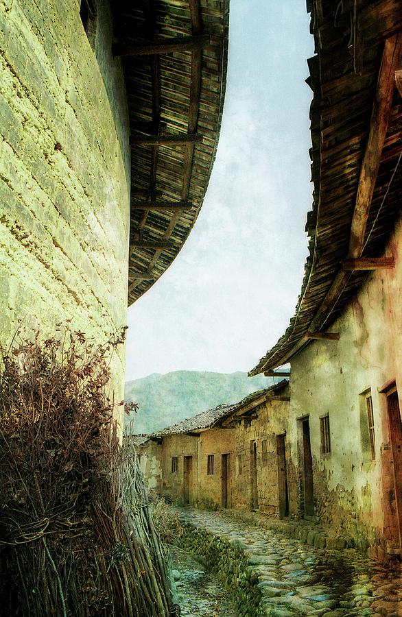 Ancient, traditional village with old Chinese houses Photograph by Jason KS Leung