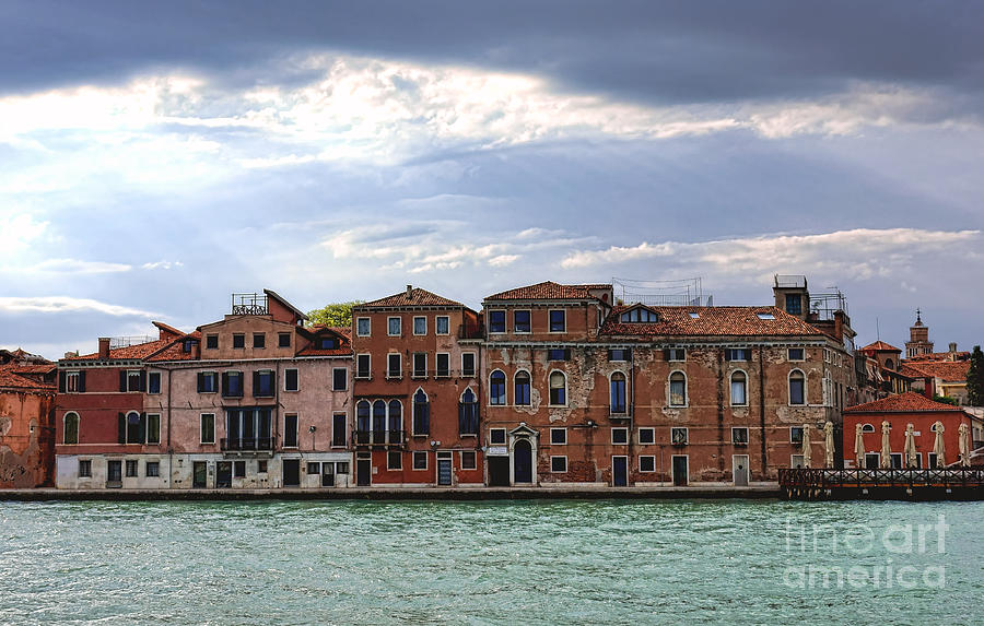 Ancient Venice Photograph by Olivier Le Queinec