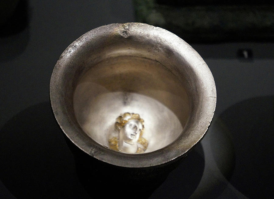 Ancient Wine Cup Photograph by Andonis Katanos