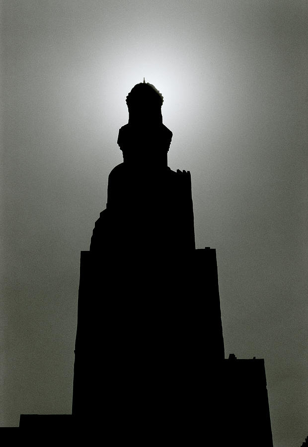Ancient Ziggurat Minaret Photograph by Shaun Higson