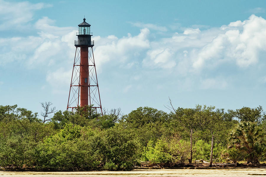Anclote Key Lighthouse, Tarpon Springs, Florida Photograph by Dawna Moore Photography