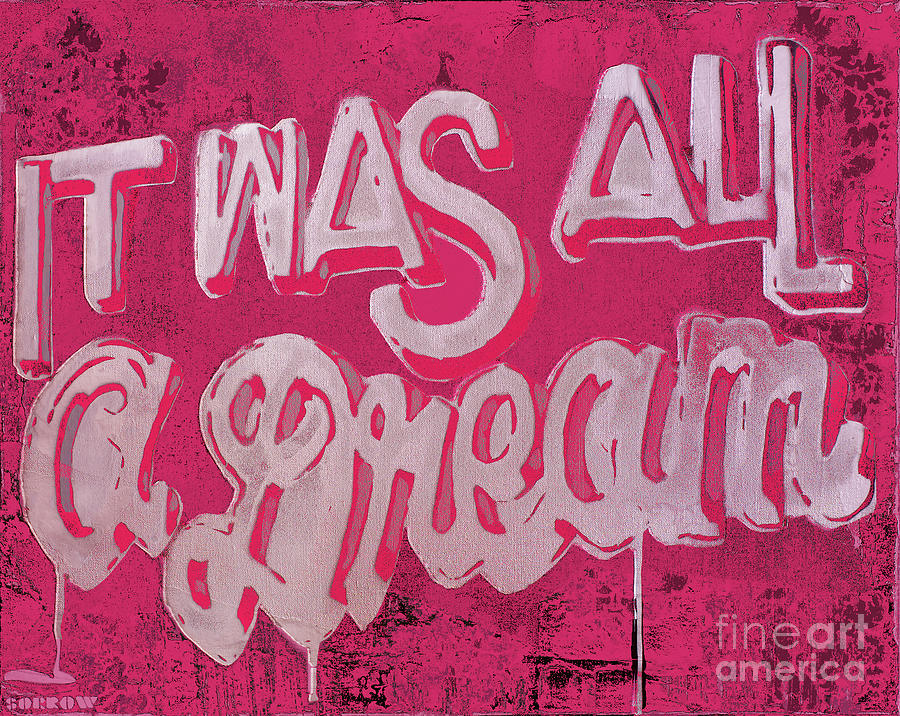 And if you dont know, now you know - pink version Mixed Media by SORROW Gallery