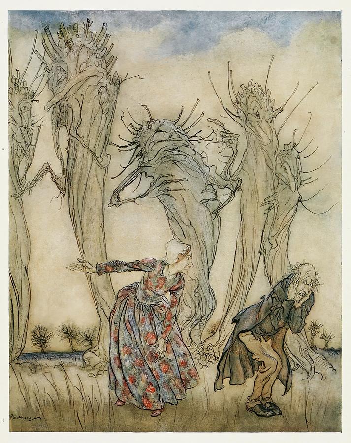 And that is the story of Mr and Mrs Vinegar 1927 Arthur Rackham English ...