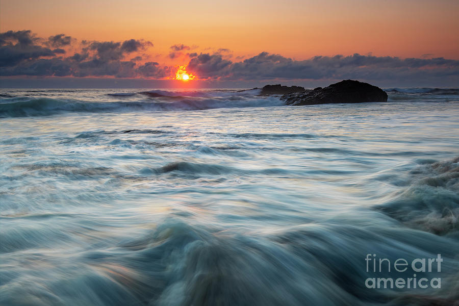 And the Clouds Part Photograph by Michael Dawson - Fine Art America