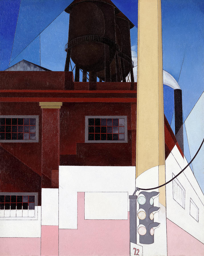 Charles Demuth Painting - ...And the Home of the Brave, 1931 by Charles Demuth