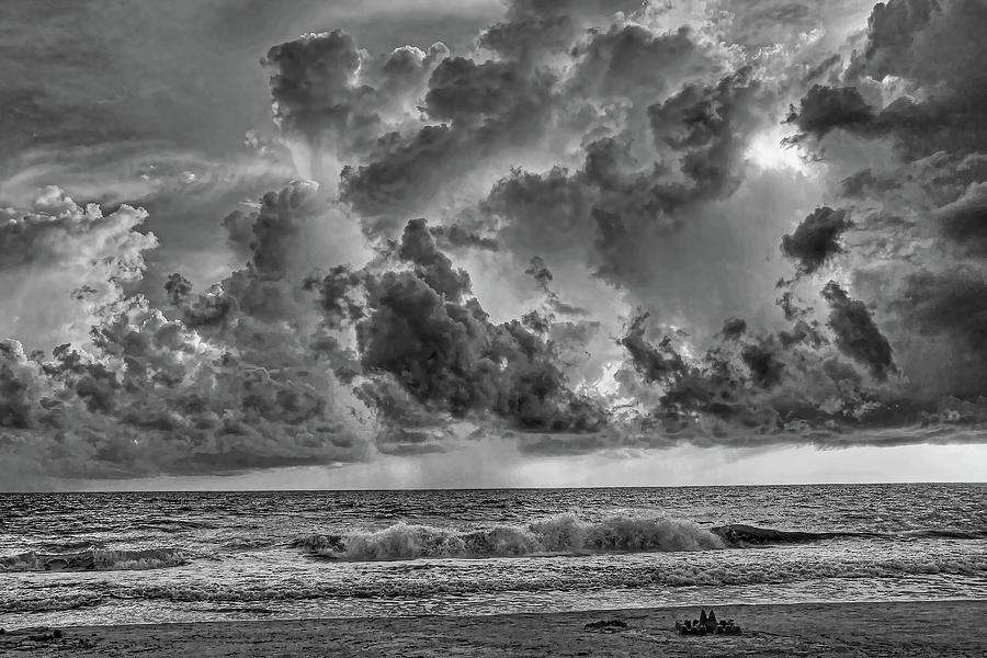 And The Rains Came 2 - Clouds Photograph by HH Photography of Florida