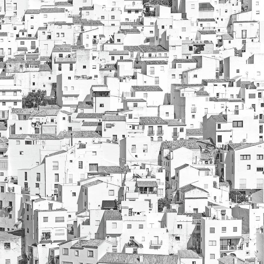 Andalusia White Houses Texture Photograph by Stefano Orazzini