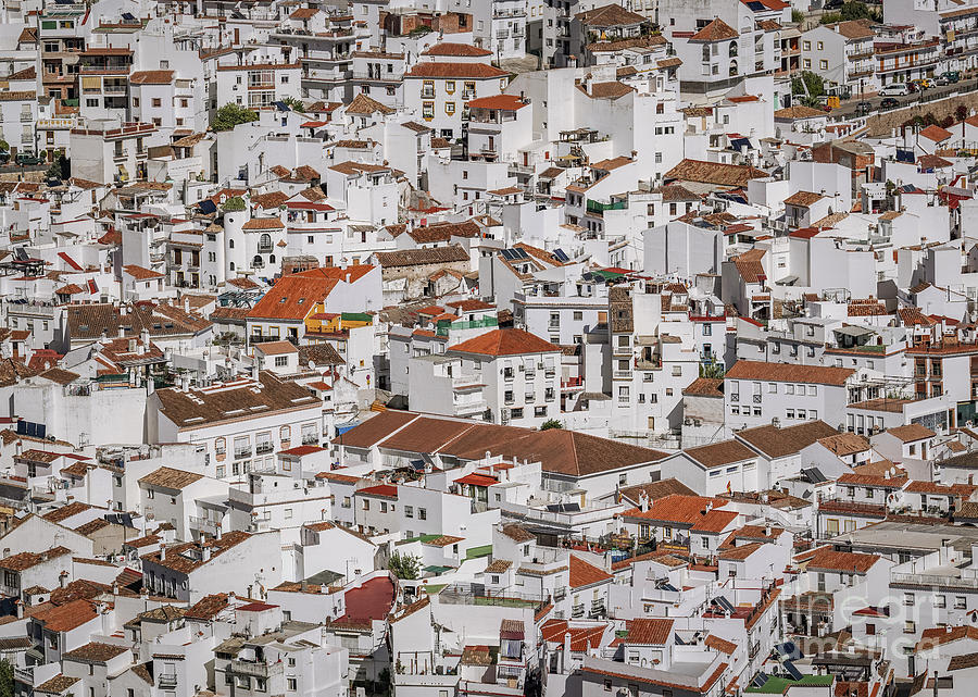Andalusian mountain village Photograph by Perry Van Munster