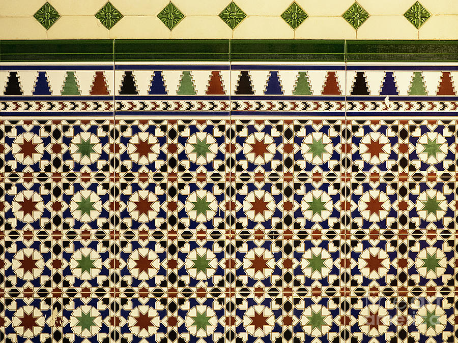 Andalusian Tiles 15 Photograph by Rick Piper Photography
