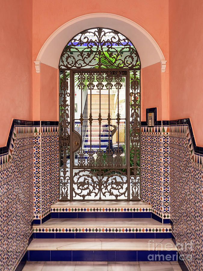 Andalusian Tiles 17 Photograph by Rick Piper Photography