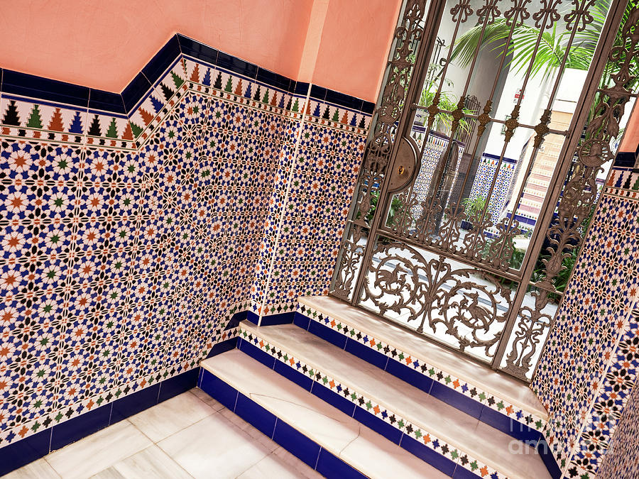 Andalusian Tiles 18 Photograph by Rick Piper Photography - Fine Art America