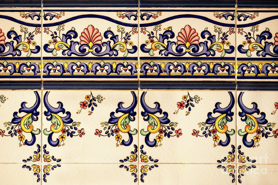 Andalusian Tiles 28 Photograph by Rick Piper Photography