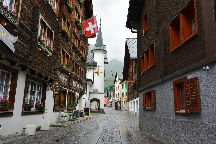 Andermatt Photograph - Andermatt, Switzerland by Two Small Potatoes Andermatt Photograph - Andermatt, Switzerland by Two Small Potatoes