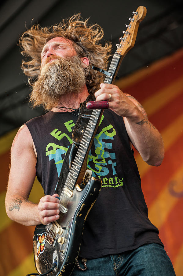 Anders Osborne Photograph by David Simchock - Fine Art America