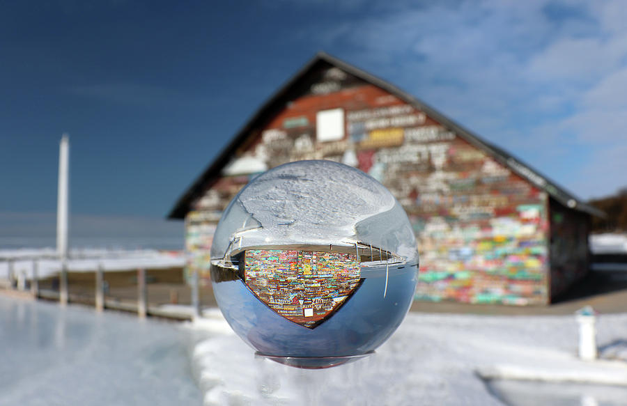 Anderson Dock In Lensball Photograph