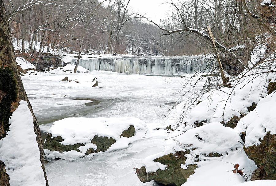 Anderson Falls 729, Indiana Photograph by Steve Gass - Fine Art America