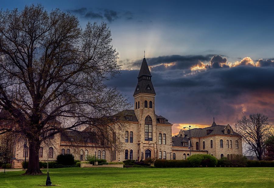 Anderson Hall- Kansas State University Photograph by Mountain Dreams ...