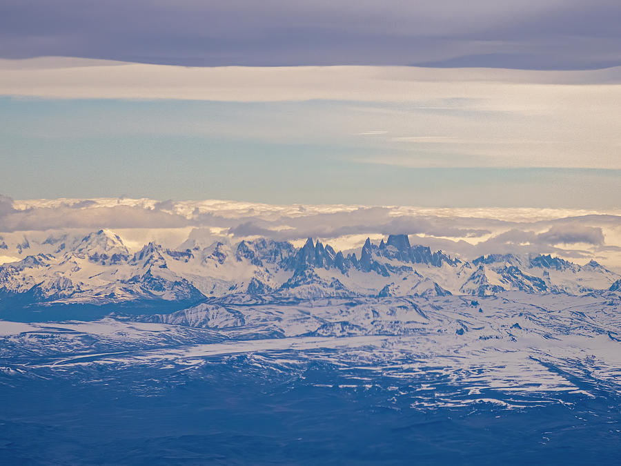 Andes Mountains  Photograph by Deidre Elzer-Lento