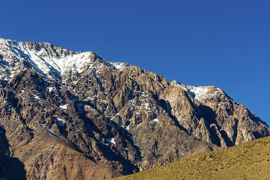 Andes Mountains Valle del Elqui Photograph by Josu Ozkaritz