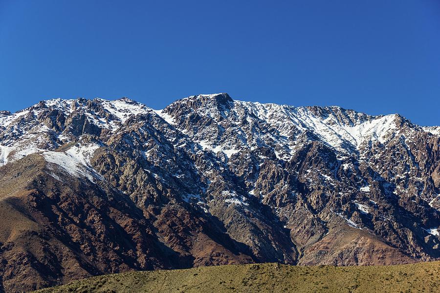 Andes Range Photograph by Josu Ozkaritz