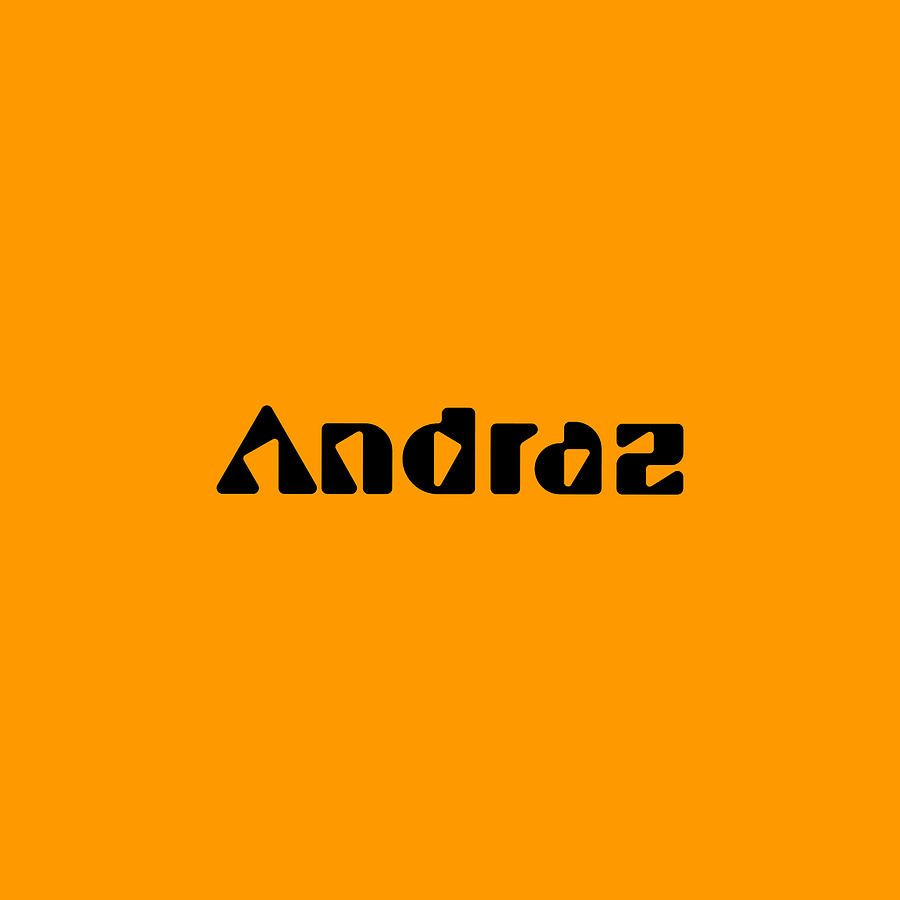 Andraz #Andraz Digital Art by TintoDesigns