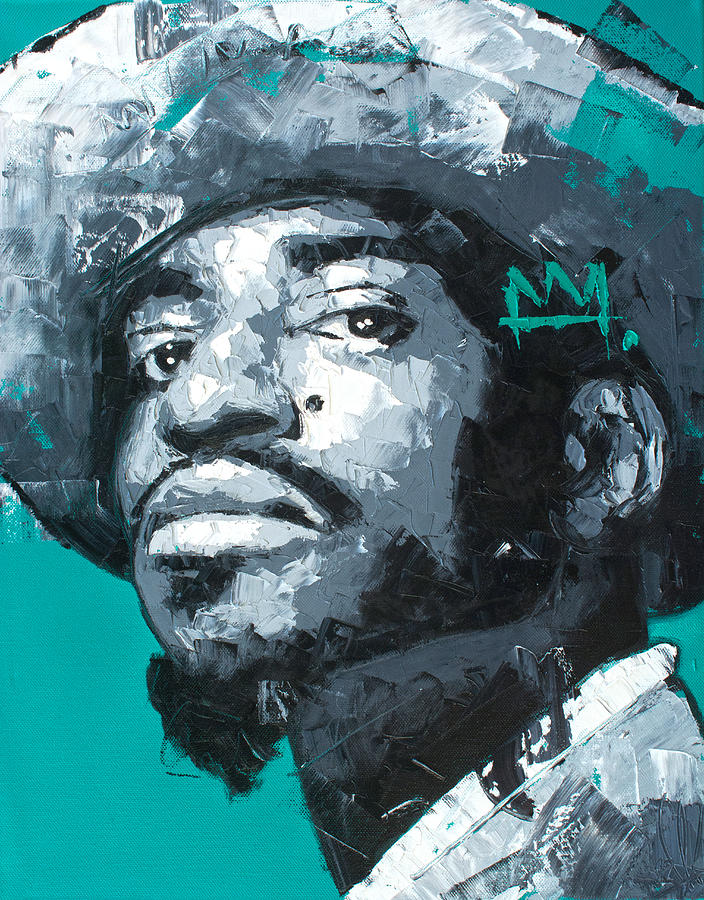 Andre 3000 II Painting by Richard Day