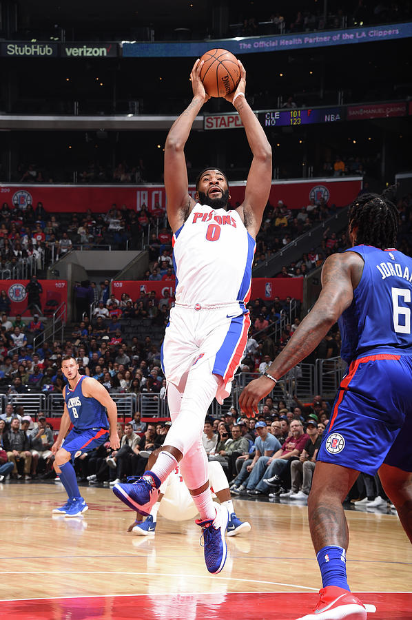 Andre Drummond Photograph by Andrew D. Bernstein
