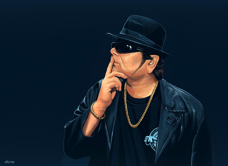 Andre Hazes Painting Painting by Paul Meijering