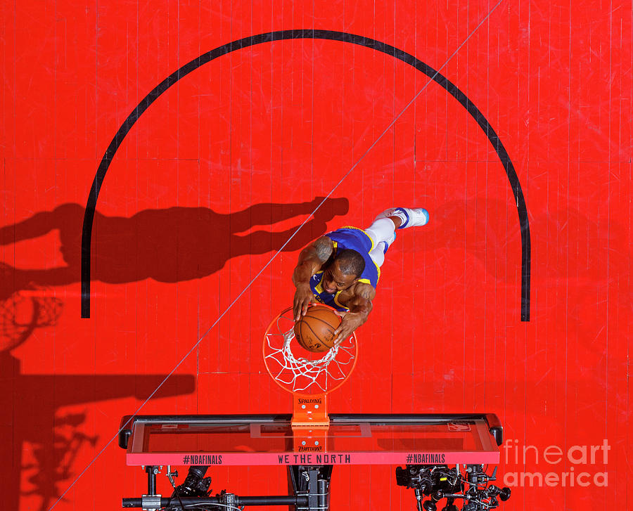 Andre Iguodala Photograph by Mark Blinch