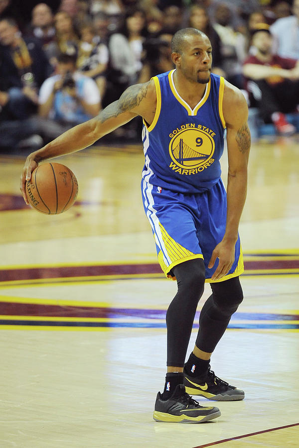 Andre Iguodala Photograph by Noah Graham Andre Iguodala Photograph by Noah Graham
