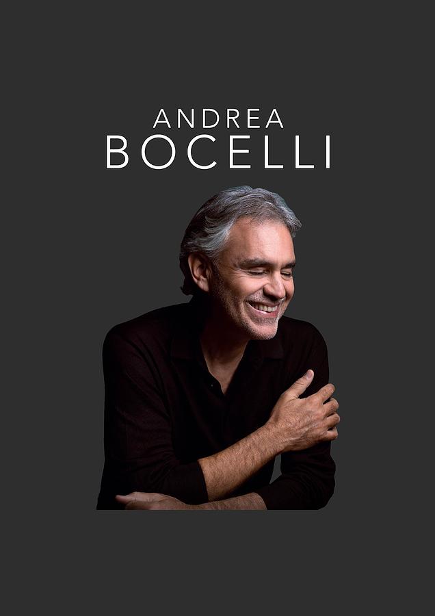 Andrea Bocelli Live Digital Art by Ratnawati - Pixels