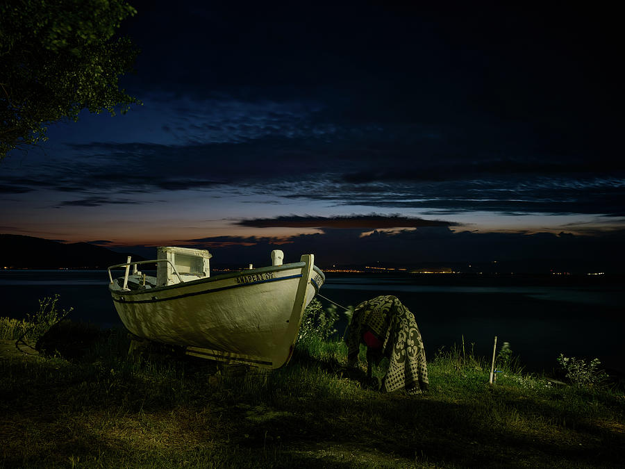 Finland Photograph - Andreas the Boat by Jouko Lehto