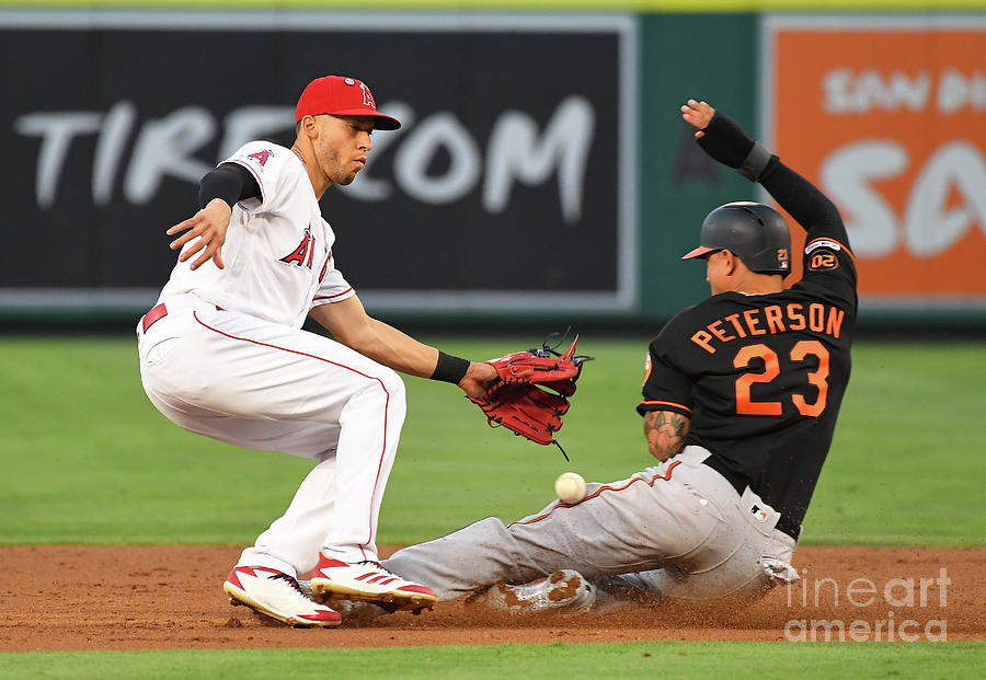 Andrelton Simmons And Jace Peterson Photograph by Jayne Kamin-oncea Andrelton Simmons And Jace Peterson Photograph by Jayne Kamin-oncea