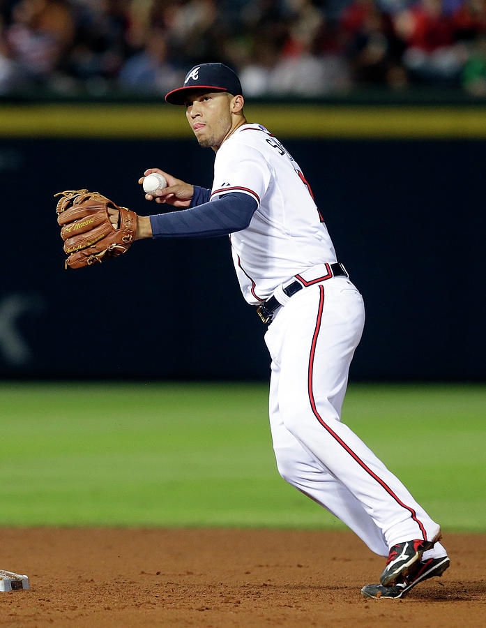 Andrelton Simmons Photograph by Butch Dill