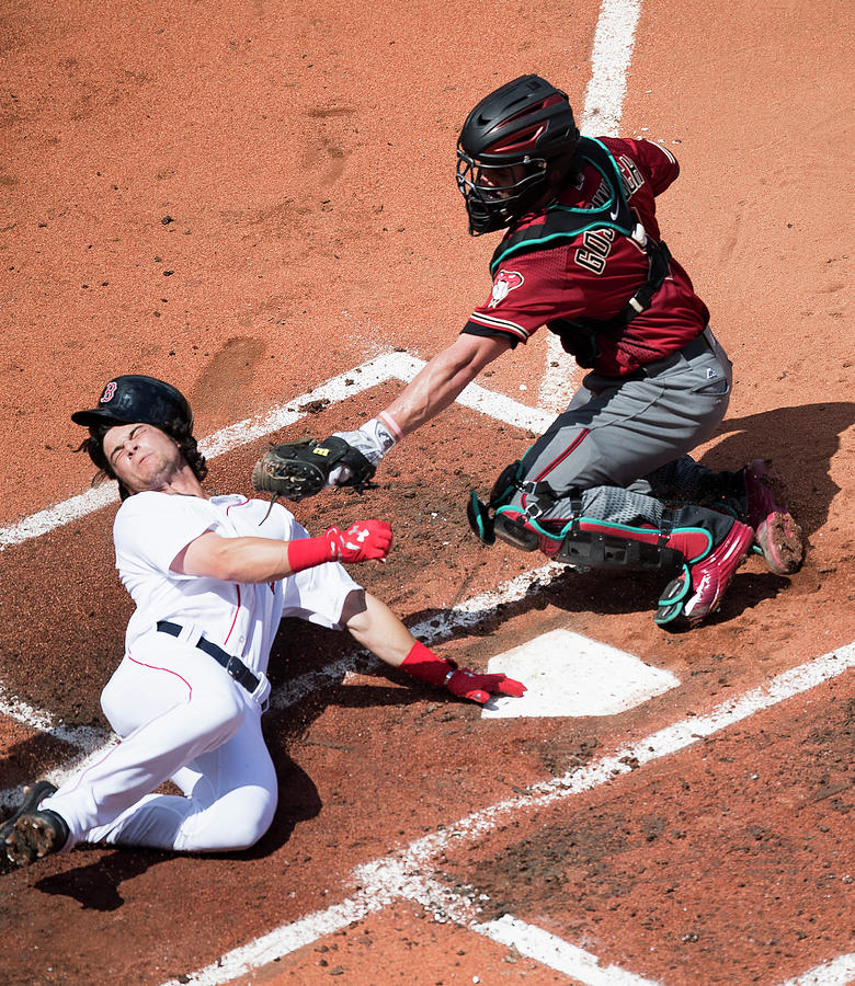 Andrew Benintendi Photograph by Michael Ivins/boston Red Sox Andrew Benintendi Photograph by Michael Ivins/boston Red Sox