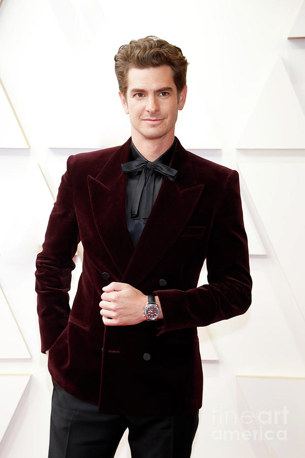 Andrew Garfield Photograph by Nina Prommer - Fine Art America