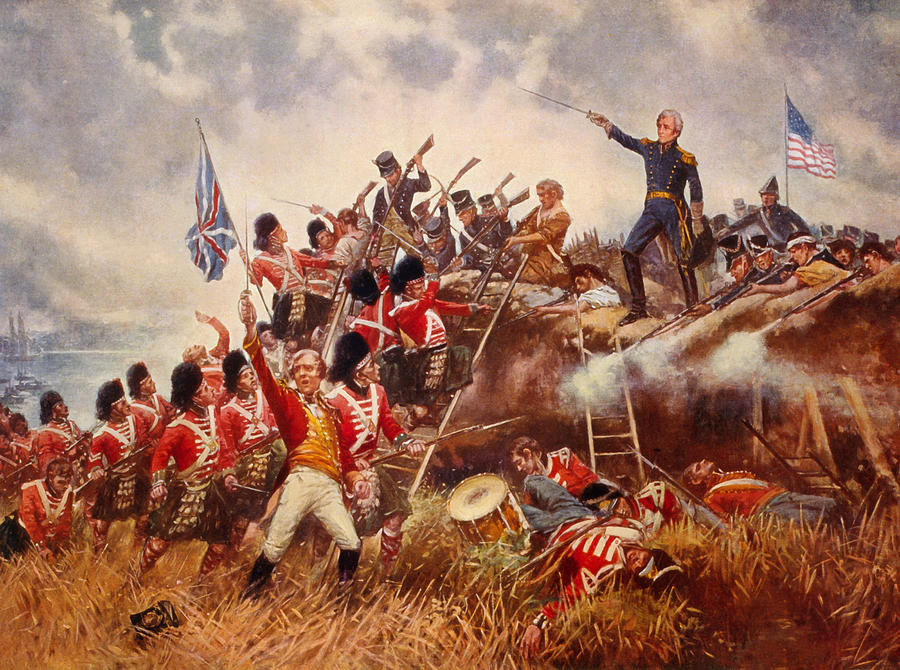 Andrew Jackson At The Battle of New Orleans - Edward Percy Moran Painting by War Is Hell Store