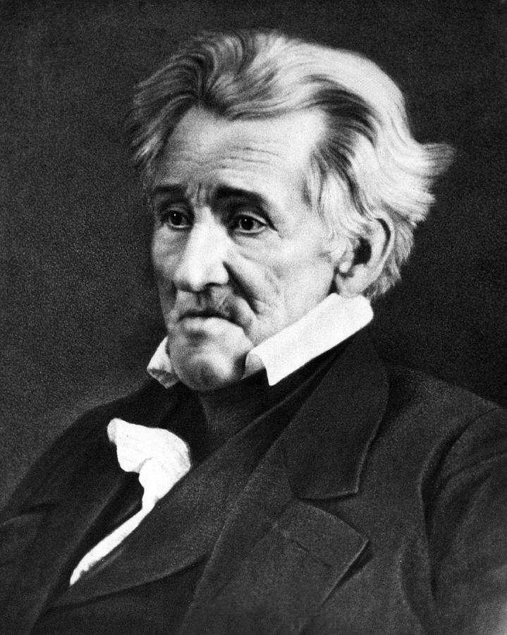 Andrew jackson daguerrotype photograph by mathew benjamin brady fine