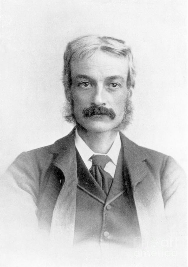 Andrew Lang Photograph by Granger - Fine Art America