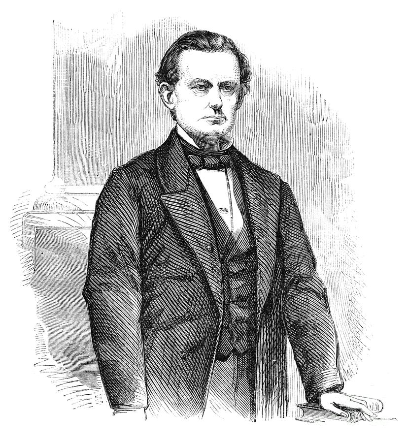 Andrew Magrath Drawing by Granger