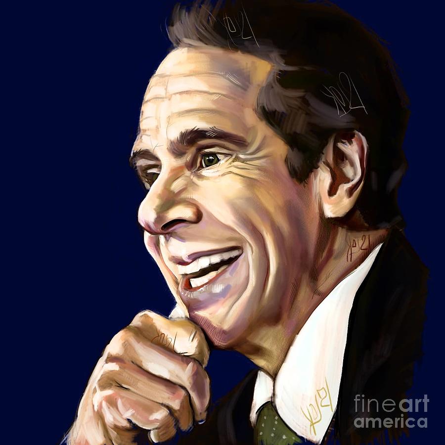 Andrew Mark Cuomo Digital Art by Kolos Schumy - Fine Art America