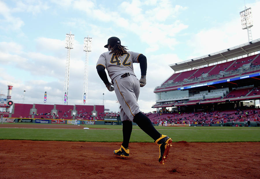 Andrew Mccutchen Photograph by Andy Lyons