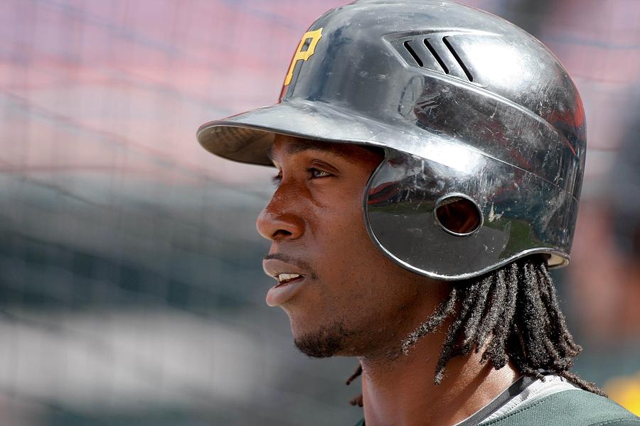 Andrew Mccutchen Photograph by Ronald C. Modra/sports Imagery