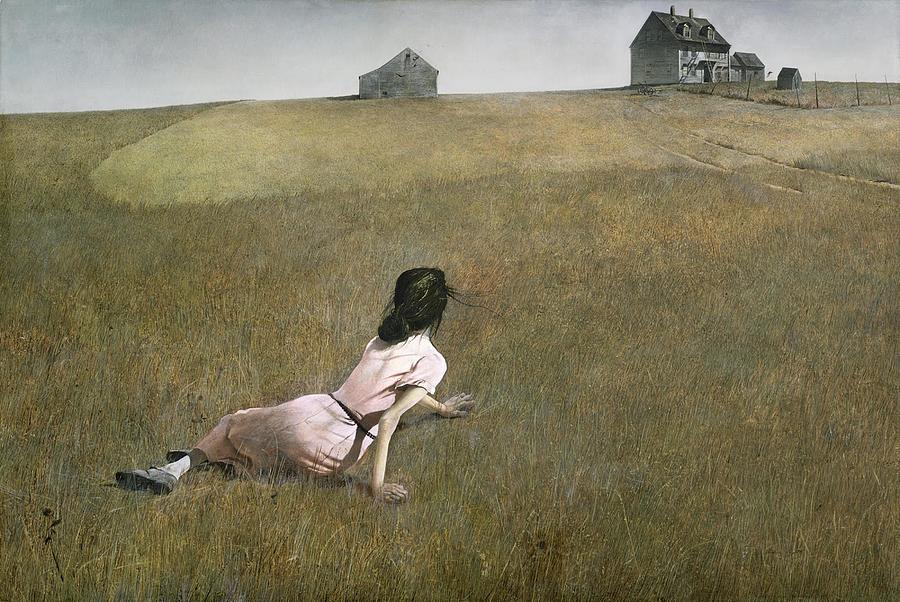 Andrew Wyeth Regionalist Painter Digital Art By Reflectography Store